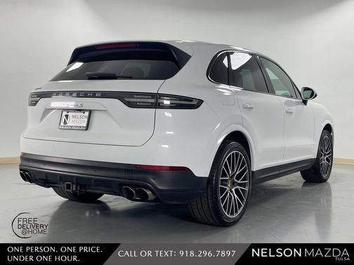 2020 Porsche Cayenne S