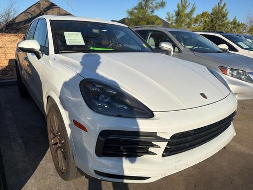 2020 Porsche Cayenne S