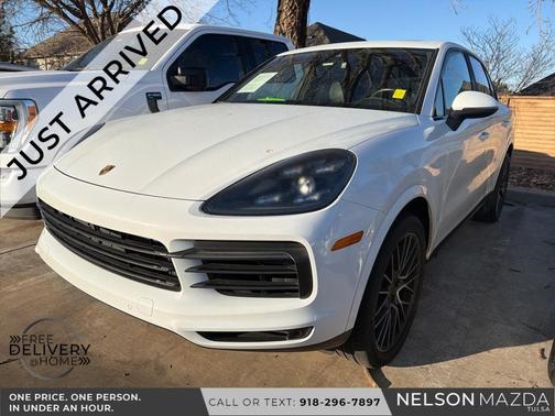 2020 Porsche Cayenne S