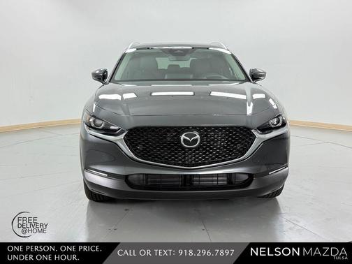 Machine Gray Metallic 2026 Mazda CX-30 Premium Package