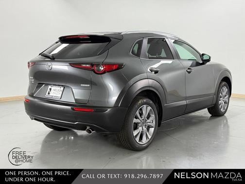 Machine Gray Metallic 2026 Mazda CX-30 Premium Package