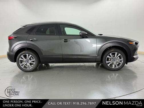 Machine Gray Metallic 2026 Mazda CX-30 Premium Package