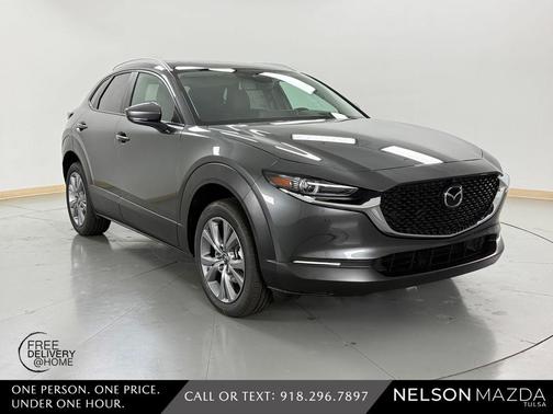 Machine Gray Metallic 2026 Mazda CX-30 Premium Package