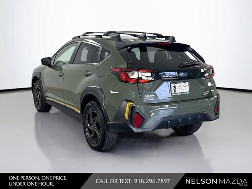 Alpine Green 2024 Subaru Crosstrek Sport