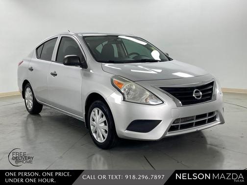 2015 Nissan Versa 1.6 S