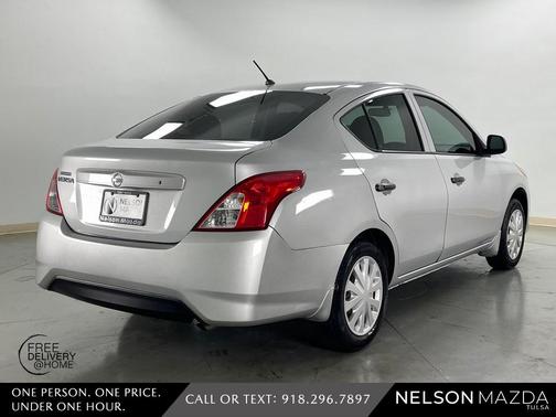 2015 Nissan Versa 1.6 S