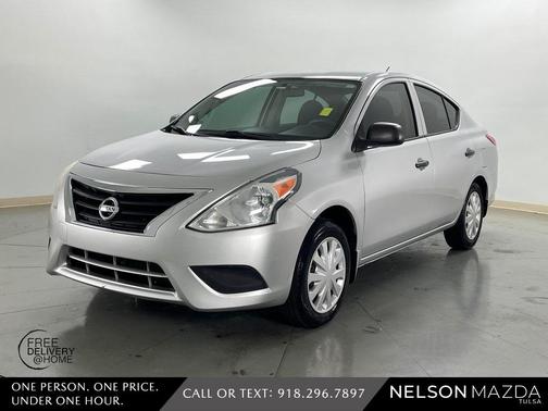 2015 Nissan Versa 1.6 S
