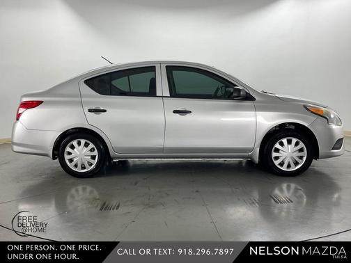 2015 Nissan Versa 1.6 S