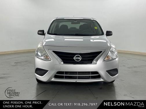 2015 Nissan Versa 1.6 S
