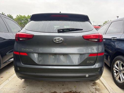 Coliseum Gray 2019 Hyundai TUCSON SE