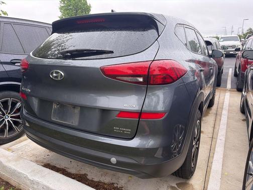 Coliseum Gray 2019 Hyundai TUCSON SE