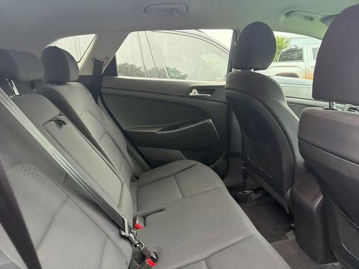 Coliseum Gray 2019 Hyundai TUCSON SE