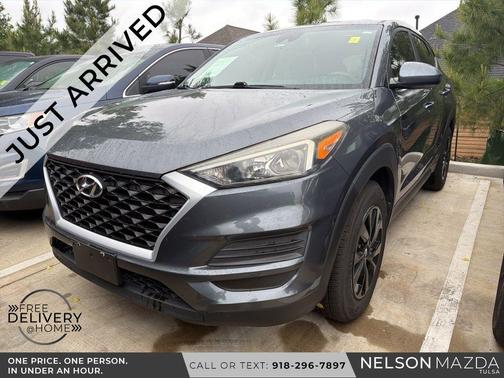 Coliseum Gray 2019 Hyundai TUCSON SE