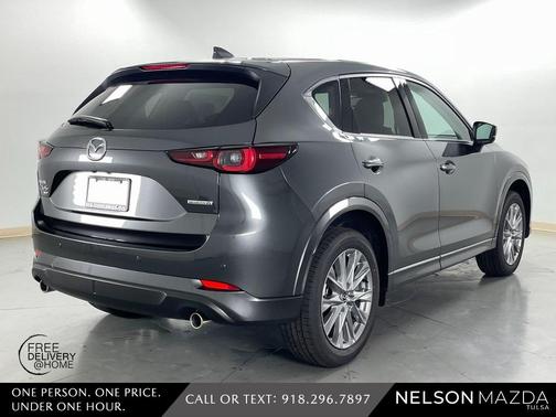 2025 Mazda CX-5 2.5 S Premium Plus Package