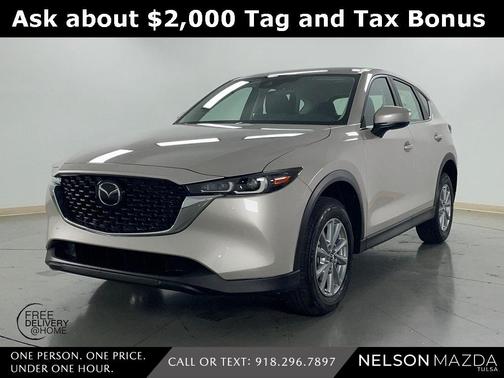 2025 Mazda CX-5 2.5 S