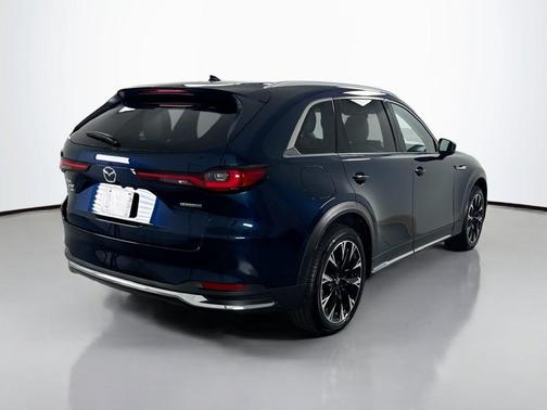 Deep Crystal Blue Mica 2026 Mazda CX-90 Premium Plus