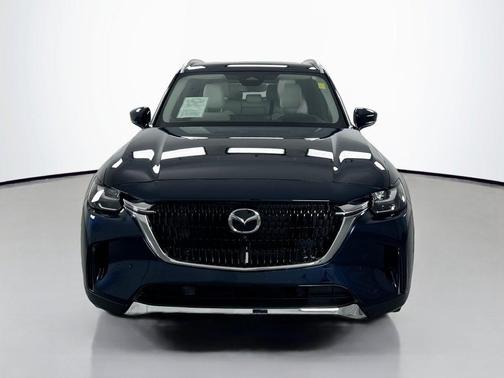 Deep Crystal Blue Mica 2026 Mazda CX-90 Premium Plus