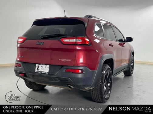 2016 Jeep Cherokee Trailhawk
