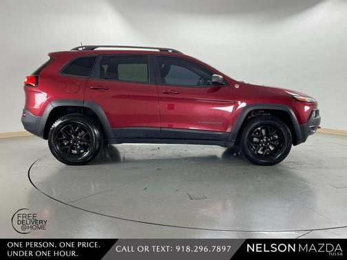 2016 Jeep Cherokee Trailhawk
