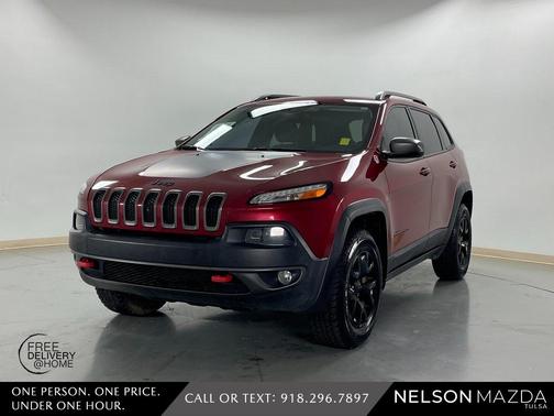 2016 Jeep Cherokee Trailhawk