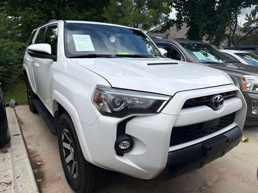Ice 2023 Toyota 4Runner TRD Off Road Premium