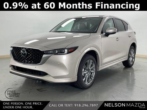2025 Mazda CX-5 2.5 S Premium Plus Package