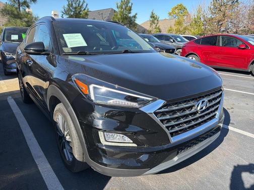 2021 Hyundai TUCSON Ultimate