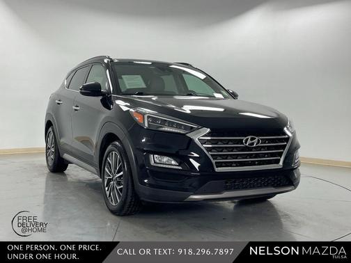2021 Hyundai TUCSON Ultimate
