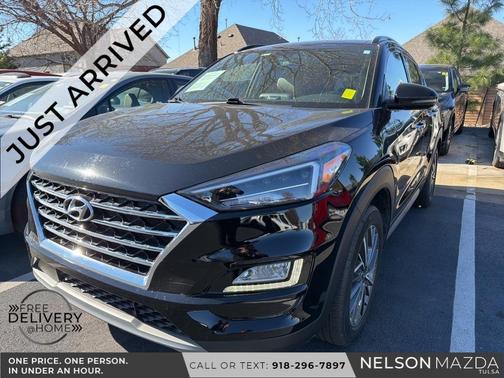 2021 Hyundai TUCSON Ultimate