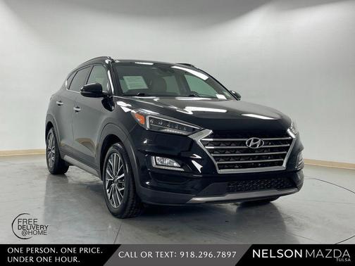 2021 Hyundai TUCSON Ultimate