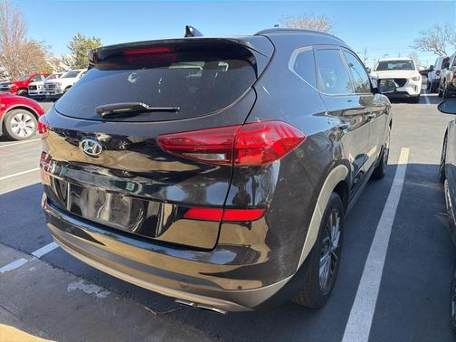 2021 Hyundai TUCSON Ultimate