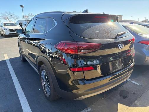 2021 Hyundai TUCSON Ultimate