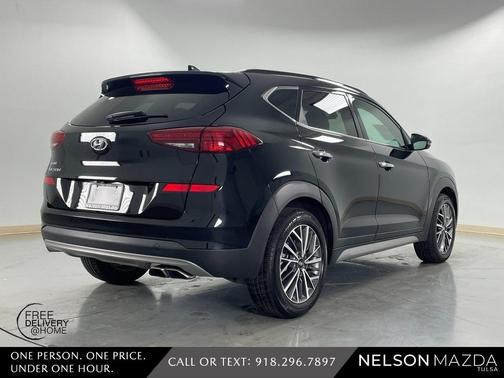 2021 Hyundai TUCSON Ultimate