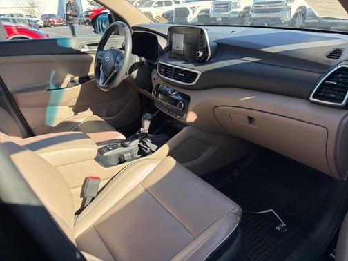 2021 Hyundai TUCSON Ultimate