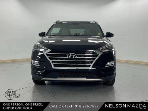 2021 Hyundai TUCSON Ultimate