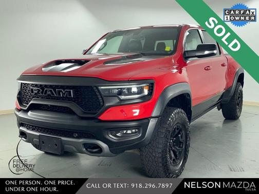 2022 RAM 1500 TRX