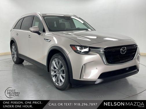 Platinum Quartz Metallic 2026 Mazda CX-90 Preferred