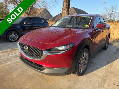 Soul Red Crystal Metallic 2020 Mazda CX-30 Premium Package