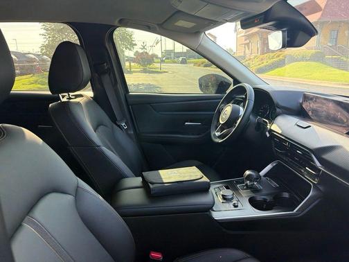 Jet Black Mica 2025 Mazda CX-90 3.3 Turbo Select Package