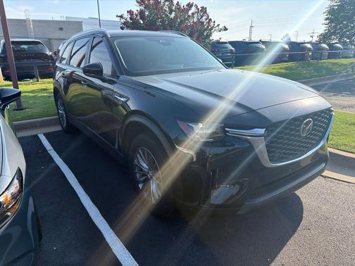 Jet Black Mica 2025 Mazda CX-90 3.3 Turbo Select Package