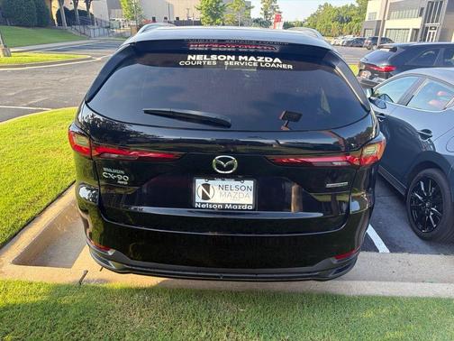 Jet Black Mica 2025 Mazda CX-90 3.3 Turbo Select Package