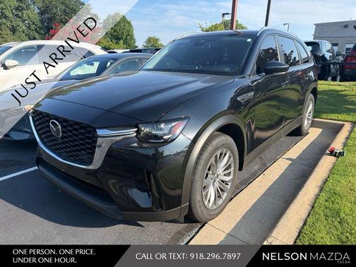 Jet Black Mica 2025 Mazda CX-90 3.3 Turbo Select Package