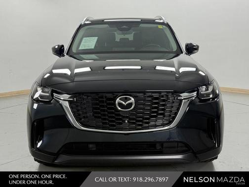 Jet Black Mica 2025 Mazda CX-90 3.3 Turbo Select Package