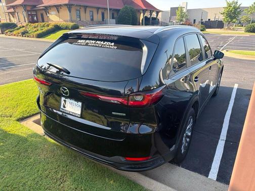 Jet Black Mica 2025 Mazda CX-90 3.3 Turbo Select Package