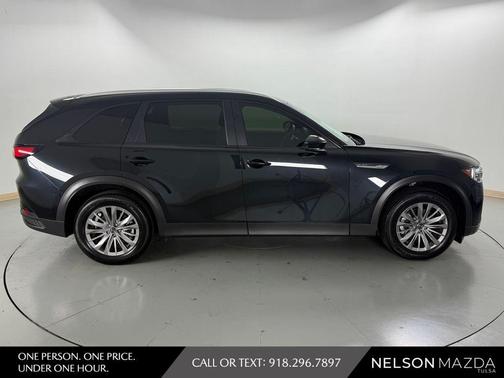 Jet Black Mica 2025 Mazda CX-90 3.3 Turbo Select Package