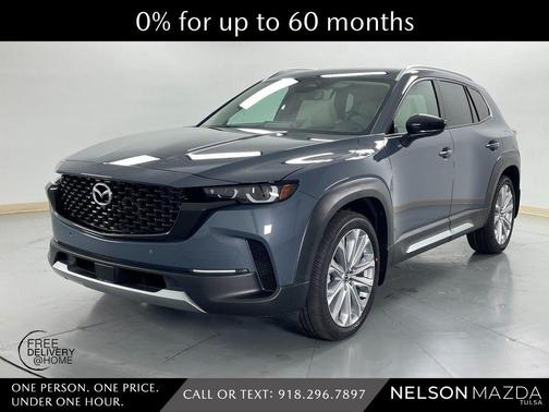 Polymetal Gray Metallic 2026 Mazda CX-50 2.5 TURBO PREMIUM PLUS