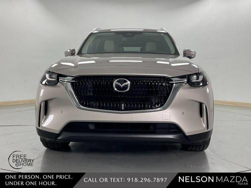 Platinum Quartz Metallic 2026 Mazda CX-90 Preferred