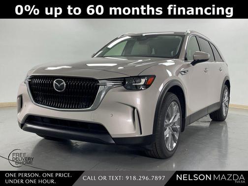 Platinum Quartz Metallic 2026 Mazda CX-90 Preferred