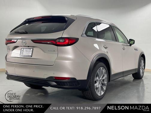 Platinum Quartz Metallic 2026 Mazda CX-90 Preferred