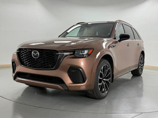 Melting Copper Metallic 2026 Mazda CX-70 3.3 Turbo S Premium Plus Package